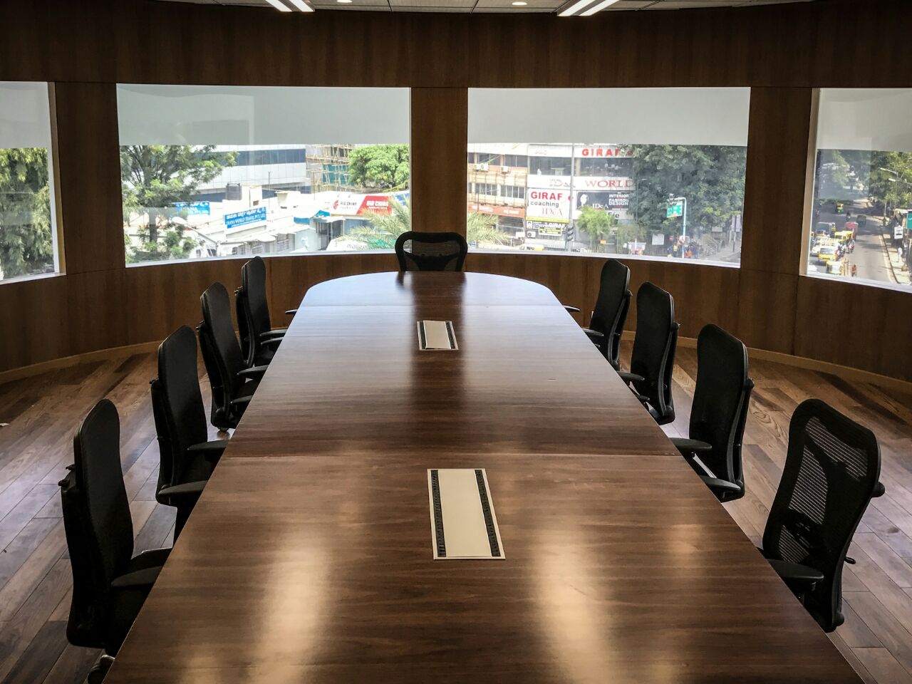 Discussion Rooms